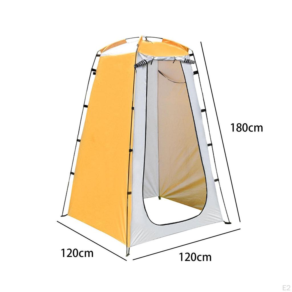 Portable Outdoor Privacy Shelter for Solo Adventures