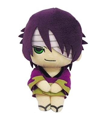 Gintama Sitzendes Plüschkissen Shinsuke Takasugi