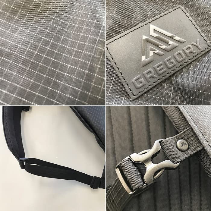Gregory Matrix Tagesrucksack (Schwarz, Einheitsgröße) - Unisex Rucksack für Männer und Frauen, Ideal für Outdoor-Aktivitäten, Reisen und Freizeit