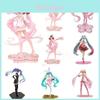Adorable Hatsune Miku Cartoon Virtual Singer Action Figure Stunningly Crafted Collectible