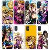 JoJo Adventure Giorno Giovanna Phone Case For Samsung Galaxy A52 A51 A50S A32 A22 A12 A02S A72 A71 A31 A70 A30S Note 20 Ultra 10