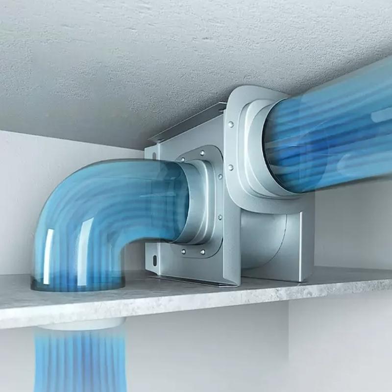 Versatile 80mm Exhaust Fan With Adjustable Speed For Effective Cooling And Air Extraction In Various Settings