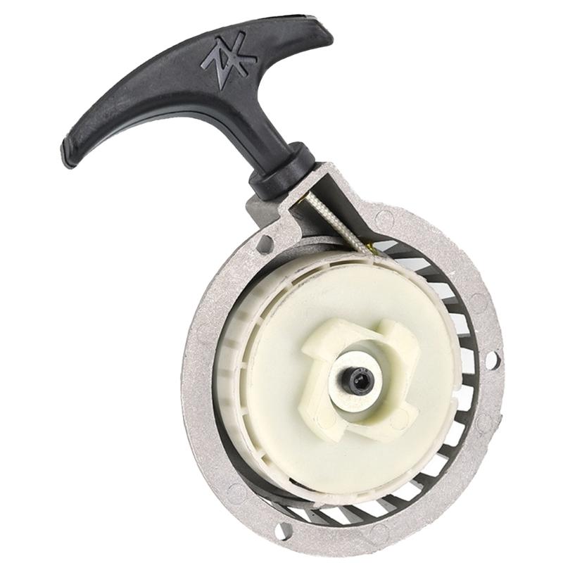 Aluminum Pull Starter Recoil Part For 47 49cc 2 Stroke Dirt Bike Motocross