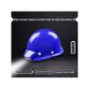 Weishi Sicherheitshelm mit integrierter Stirnlampe