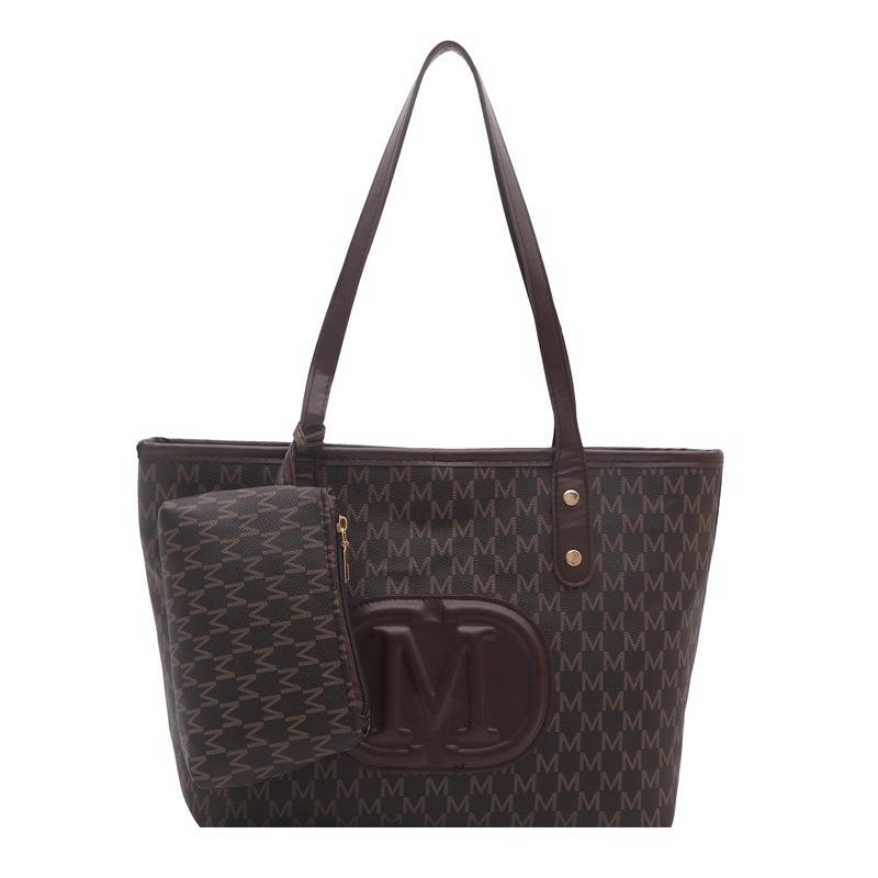 Slack Bag Commuter Women's Spring New Popular Fashion Shoulder Bag Large Capacity Hand Bag