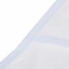 1 Stück Frisur schützen Regenhut Plastikhaube für Damen und Mädchen Transparent