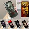 Saw Jigsaw Puppet TPU Phone Case For Samsung Galaxy Note 10 Pro S26 S25 S24 S23 S22 Ultra Plus S21 FE S20 Shockproof Cover