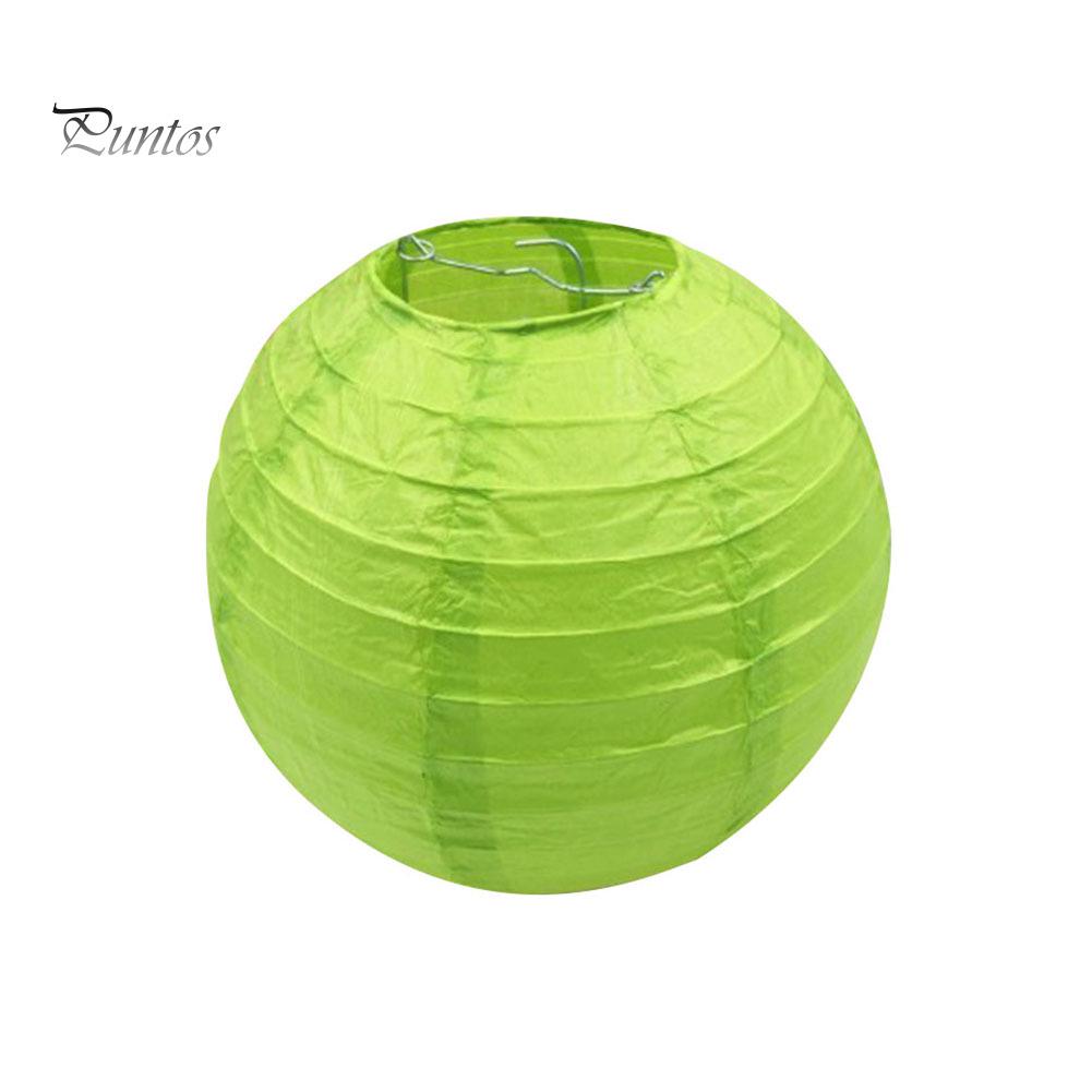 Puntos Folding Chinese Paper Lantern Blank Children DIY Painting Hanging Festival Decor