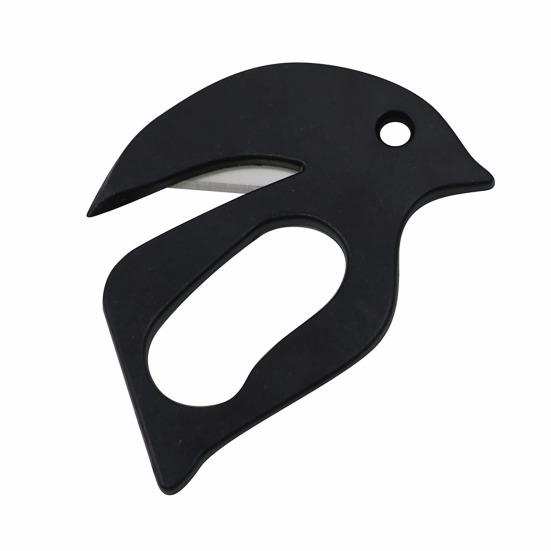Letter Opener Plastic Mail Opener with Blade Portable Envelope Slitter Wrapping Paper Cutting Tool for Office Home School Supplies