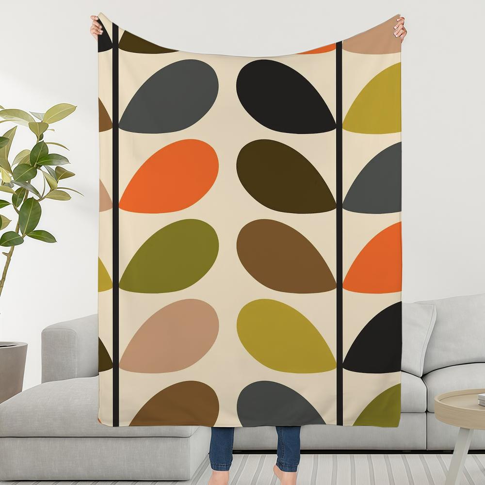 Blanket Throw Super Cosy Plush Living Room Sofa Couch Childish Aesthetic Birthday Flower O-OrlaS-ES Art K-KielyS-ES Gifts
