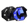 Plaque d'extension de béquille latérale en aluminium pour moto pour Yamaha Tenere 700 Tenere700 T7