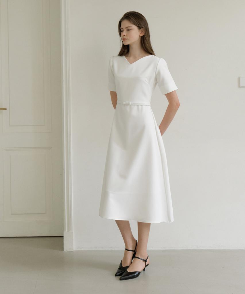 Riorg Gir Tulip Neck Flare Ops White