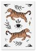 Poster Illustration Tigers