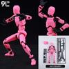 T13 Demon Dummy13 3D Printed Multi-Articulated Skull Model Assembly Toy For Anime Fans And Collectors Children Educational Toys