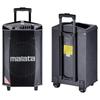 Malata Portable Karaoke Speaker with Dual Microphones CN Plug (adapter Included) (CN Version)