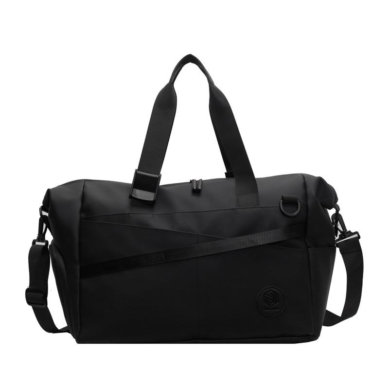Travel Bag, Large Capacity and Simple Leisure Business Trip Accommodation Storage Bag Men's Gym Bag Swimming Boarding Waiting Luggage