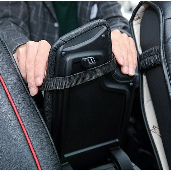 Waterproof Car Trash Can & Storage Organizer