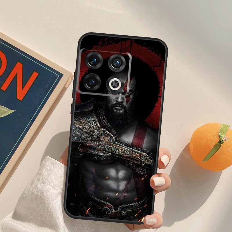 God of War Phone Case For OnePlus 9 Pro 11 10 Pro Ace 8T 9R 9RT 10T Nord CE 2 N10 N20 N100 N200 Cover