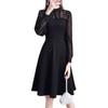Flare Party Solid Suitable for 1325 [Village H&T] One-Piece Dress, Dress, Dress, A-Line, Women's, Feminine, Elegant, Stylish, Slimming, Color,