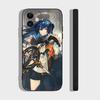 Mostima Animated Game A-Arknights Phone Case For IPhone 17 Air 16 15 14 13 Pro Max 11 12 Black Silicone Cover