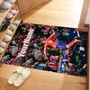 Atletico Madrid Customize Your Name Floor Rug Office Rug Suitable for Dormitory Hallway Entryway Decorate Room Anti-slip Rug Office Home Decor