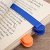 Colorful Bookmarks for Reading Automatic Follows Page Flipping Book Marks Clip for Student Women School Office Supplies