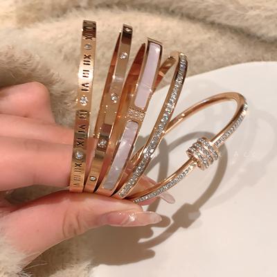 Light Luxury, High-end Sense, Ins Trend, Simple Temperament, Versatile Bracelet Bracelet
