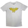 Wonder Woman חולצת טריקו עם לוגו למבוגרים לשני המינים