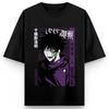 Jujutsu Kaisen Anime Fushiguro Megumi Εκτύπωση Βαμβακερό T-shirt Άνδρες και Γυναίκες Μόδα Harajuku Καλοκαιρινά Ρούχα Περιφερειακά Anime