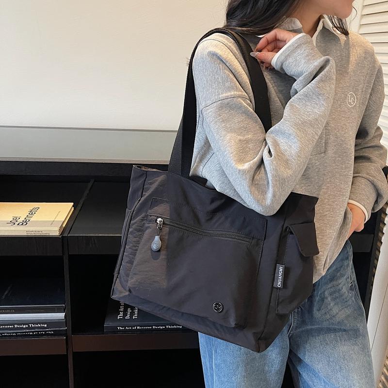 Pendler-Handtasche mit großem Fassungsvermögen, Damen-Umhängetasche, Leichte Tragetasche
