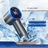 Handheld Turbo Jet Fan Mini Portable Ice Cold Fan Generation Brushless Motor Wind High Speed Duct Fans Violent Blower Speed Neck