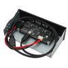 USB 3.2 Front Panel Hub 5.25in 4 Ports 10Gbps Stable Plug and Play Optical Drive Front Panel for