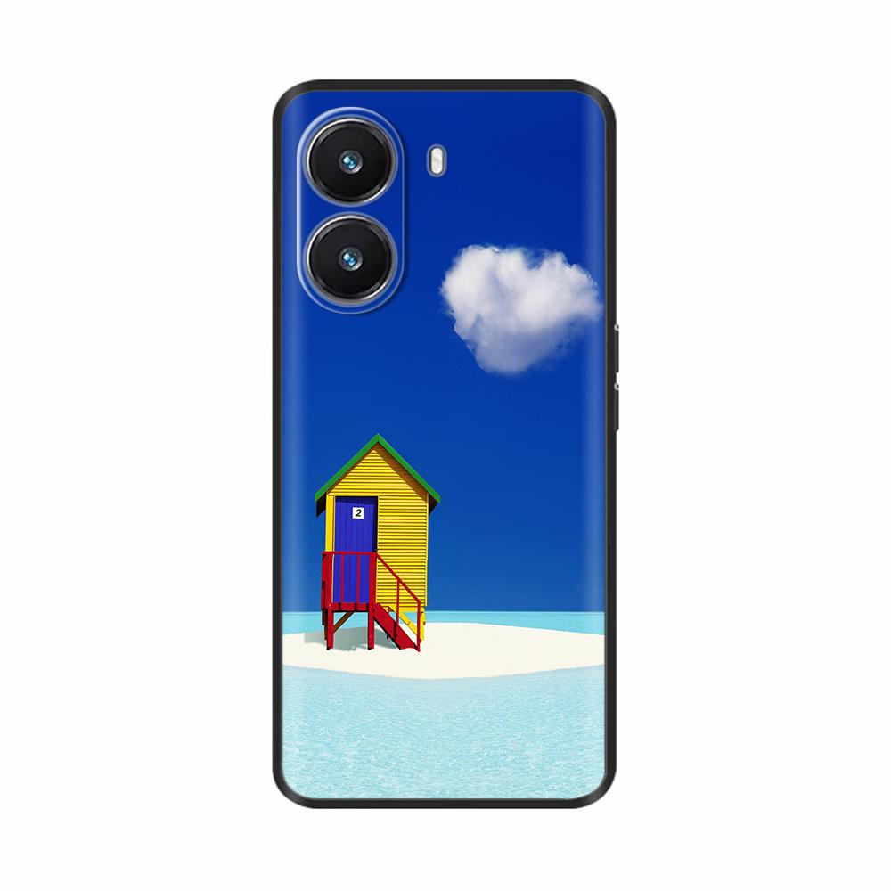 For Xiaomi Redmi Turbo 4 Phone Case Soft Silicone TPU Bumper Protection Back Cover For Xiaomi Redmi Turbo 4 3 Turbo4 Funda Coque