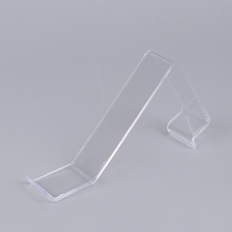Schuhe Ract Transparent Kunststoff Schuh Shop Display Steht Rack Halter Sandale Display Steht Beständig Zu Tragen Langlebig