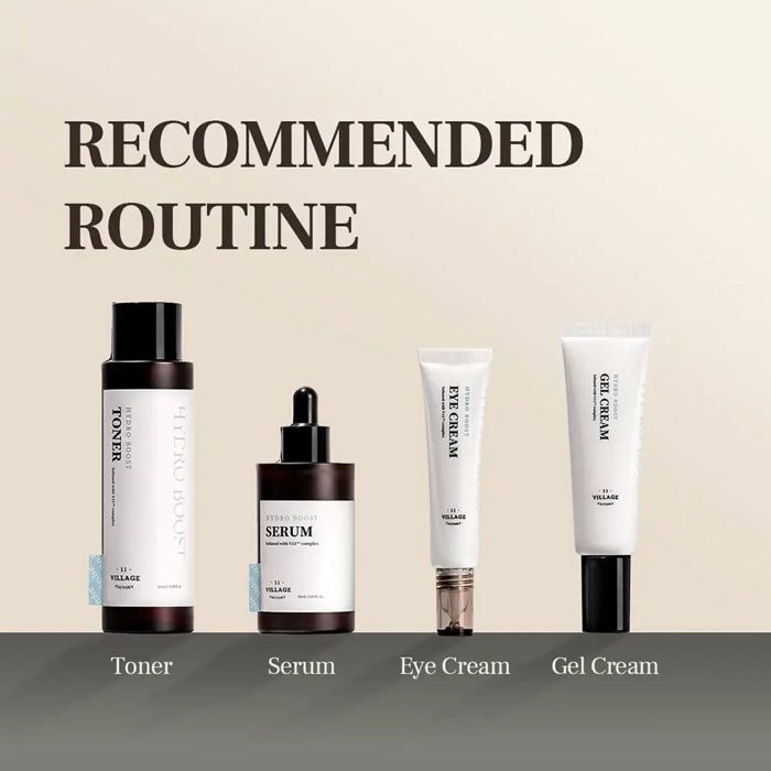 Gel-crème HYDRO BOOST 50 ml