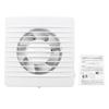 Exhaust Fan Bathroom Ceiling Extractor Kitchen Ventilation Wall Mount Powerful Mute 4in 220V