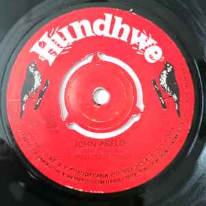 7inch Record MORI ONGO OCHUOI JAZZ John Akelo Silmina Opendo UND758 HUNDHWE Kenya World Music Used