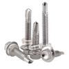 Stainless Steel Hex Head Self-Drilling Screws