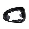 Auto Side Mirror Frame for VW Touareg II 7P 2011 2012 2014 2015 2017 2018 7P6857601 7P6857602 Glass Surround Holder Replace Part