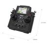 Vysílač FLYSKY 2.4G 18CH 5D Hallův senzor Gimbals AFHDS 3 Radio 3,5 palcový TFT dotykový displej pro