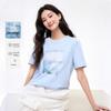Qiushui Yiren Women's Printed Cool T-Shirt