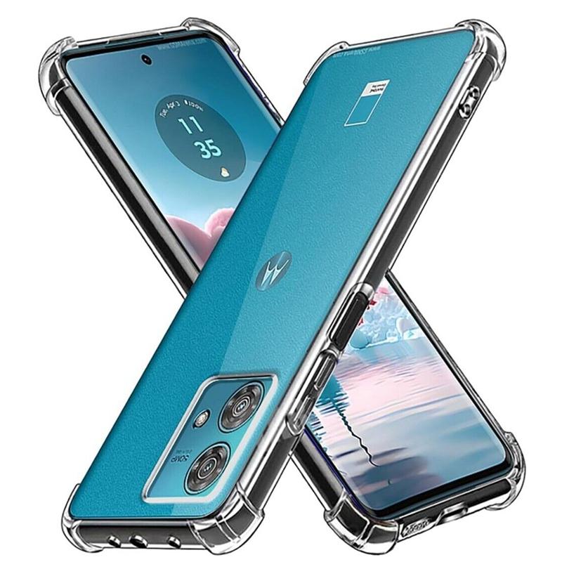 Stoßfeste Airbag TPU Hülle für Motorola Moto Edge 40 Neo Schutzhülle Capa Fundas Coque