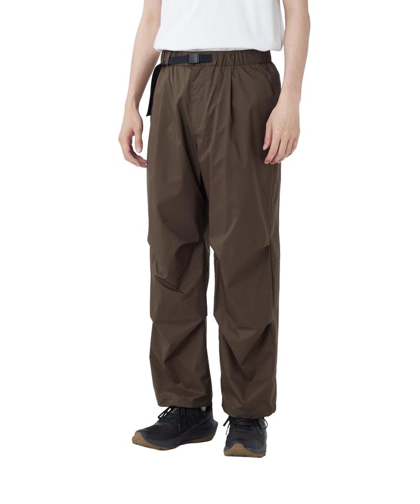 Snow Peak Double Weave Pants Long Size U.L. PT-26SU008 (Men's/Women's Pants, Brown, S)