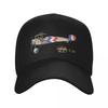 New Nieuport 11 - 1916 Baseball Cap Sailor Cap for Unisex Golf Cap GentleUnisex Hat Women's Beach Outlet 2025 Unisex's