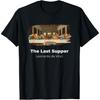Last Supper Grunge by Leonardo daVinci T-Shirt(2)