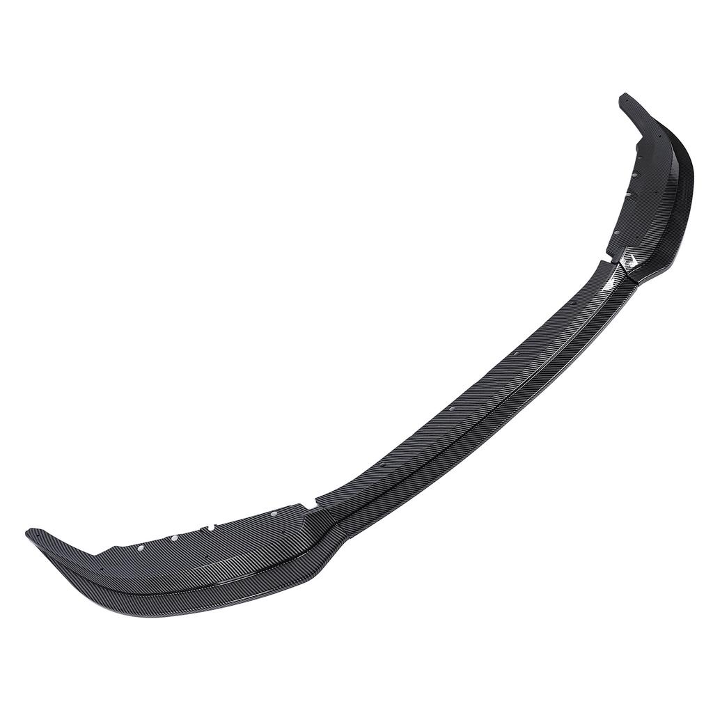3 Pièces Spoiler Lèvre Avant Diviseur Sportif Spoiler Lèvre Avant Diviseur Protecteur pour Série 2 M2 G87 2023 et Plus Tard
