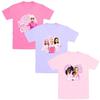 Childrens/Kids T-Shirt (Pack of 3)
