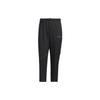 Cargo Pants With Solid Color Logo Knit Athletic Outdoor Men Bottoms Black IL8902