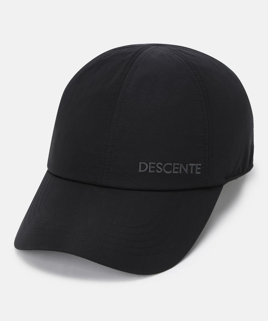 DESCENTE Nylon Webbing Ball Cap Black Sr323Ucp75