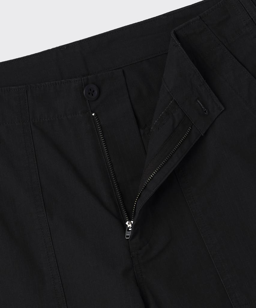 MUSINSA STANDARD Ripstop Fatigue Pants [Black]